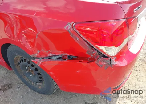 2012 Chevrolet Cruze 1Lt from USA, damaged, VIN 1G1PF5SC9C7114746